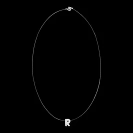 PONTO DE LUZ NAYLON LETRA CRAVEJADA ( R )