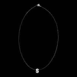 PONTO DE LUZ NAYLON LETRA CRAVEJADA ( S )