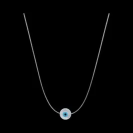 PONTO DE LUZ NAYLON OLHO GREGO MADRE PÉROLA