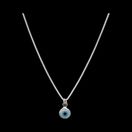 PONTO DE LUZ OLHO GREGO AZUL CLARO