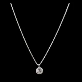 PONTO DE LUZ REDONDO TRADICIONAL BRANCO 6 MM