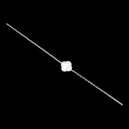 PULSEIRA TREVO VAN CLEEF MADRE PEROLA