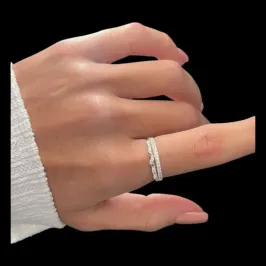 ANEL ARO DUPLO MICROZIRCONIA