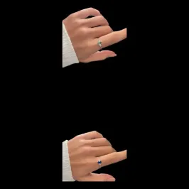 ANEL OVAL MOLDURA (CORES)