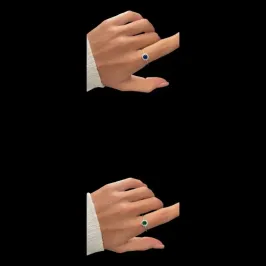 ANEL REDONDO MOLDURA (CORES)