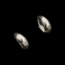 ARGOLA CLICK LISA ABAULADA MEDIO