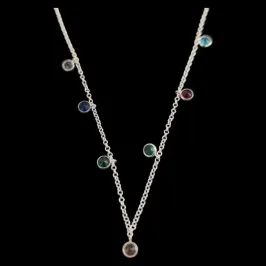 CHOKER REDONDO COLORIDO 5 MM