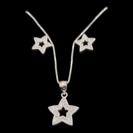 CONJUNTO ESTRELA CRAVEJADO