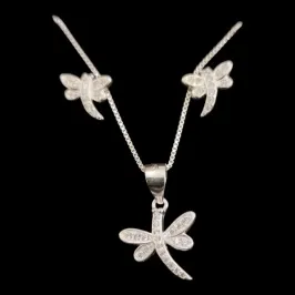 CONJUNTO LIBELULA MICROZIRCONIA