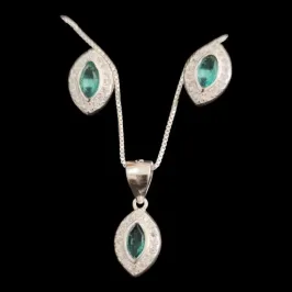 CONJUNTO NAVETE CRAVAÇÃO INGLESA MICROZIRCONIA