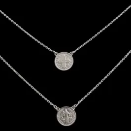 ESCAPULARIO SÃO BENTO REDONDO CARTIE 65 CM