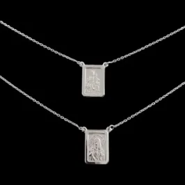 ESCAPULARIO TRADICIONAL CHAPA CARTIE 65 CM