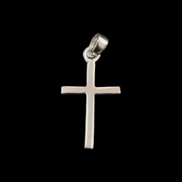 PINGENTE CRUZ FIO QUADARDO LISA