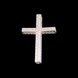 PINGENTE CRUZ RENDA ITALIANA