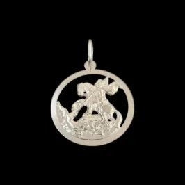 PINGENTE SÃO JORGE GRANDE