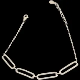 PULSEIRA 4 ELOS CRAVEJADA