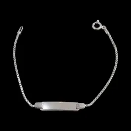 PULSEIRA INFANTIL VENEZIANA PLACA