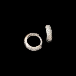 ARGOLA MICROZIRCONIA M