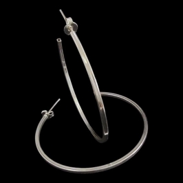 ARGOLA LISA TARRAXA FIO REDONDO N° 5