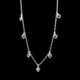 CHOKER CORAÇÃO 4X4 COLORIDO