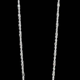 CHOKER PEDRINHAS PRATEADAS