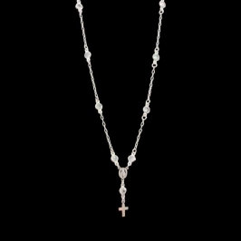 CHOKER TERÇO COM ZIRCONIA