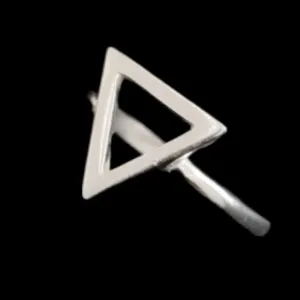 ANEL FORMAS GEOMÉTRICAS TRIANGULO