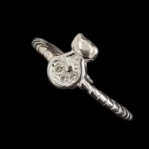 ANEL GATO AJUSTÁVEL MICROZIRCONIA