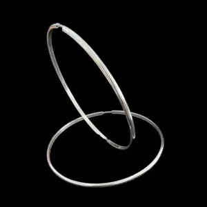 ARGOLA ABAULADA FIO REDONDO N° 6