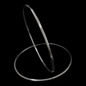 ARGOLA LISA FIO QUADRADO N° 6