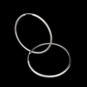 ARGOLA LISA FIO REDONDO 1,5 MM N° 3