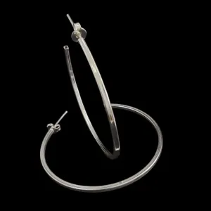 ARGOLA LISA TARRAXA FIO QUADRADO N° 4
