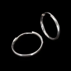 ARGOLA REDONDA MEIA CANA  RAIO16 MM 2 MM