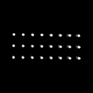 BRINCO BOLA PRATA N° 2 - 2 MM (CARTELA 12 PARES)