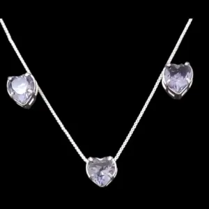 CONJUNTO GALERIA CORAÇÃO 8X8 TRADICIONAL AZUL CANETA
