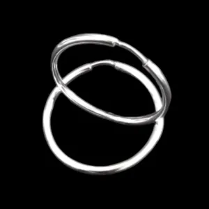 ARGOLA LISA FIO REDONDO 1,5 MM N° 1