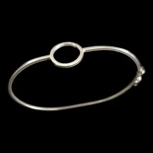 BRACELETE FIO QUADRADO REDONDO