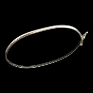 BRACELETE INFANTIL  FIO QUADRADO 1,5MM