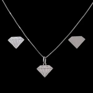 CONJUNTO LASER DIAMANTE
