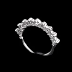 PIERCING ARGOLA 9 PEDRAS