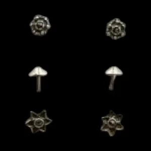 TRIO (FLORES/ COGUMELOS)