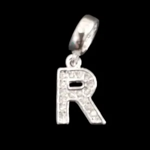 BERLOQUE LETRA R COM MICROZIRCONIA