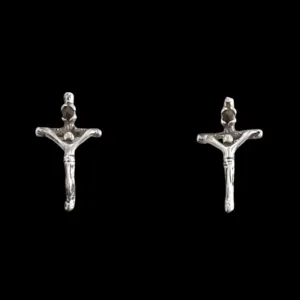 BRINCO CRUCIFIXO FINO