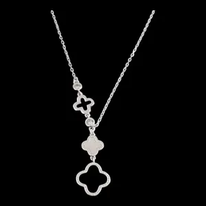 COLAR 3 TREVOS VAN CLEEF (CORES)