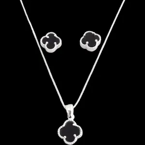 CONJUNTO TREVO VAN CLEEF (CORES)