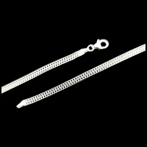 CORRENTE BISMARK - 45 CM  6,8 GR - 4 MM (*Consulte Nossos Preços Pelo WhatsApp)