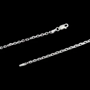 CORRENTE CARTIE 10,8 GR 60 CM - 2 MM (*Consulte Nossos Preços Pelo WhatsApp)