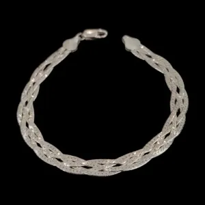 PULSEIRA TRANÇA LISA - 4,8 GR (*Consulte Nossos Preços Pelo WhatsApp)