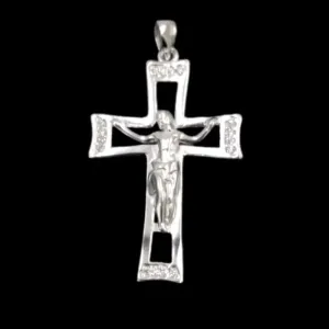 PINGENTE CRISTO VAZADO