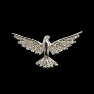 PINGENTE DIVINO MICROZIRCONIA TAM. GRANDE
